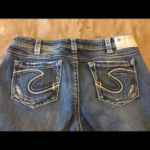 Silver “Aiko” Jeans size W32/L33